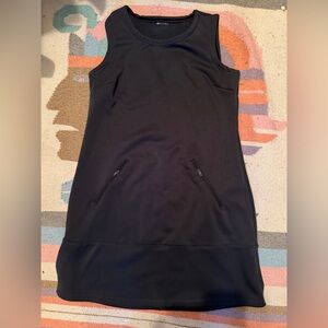 Athleta Dress Navy Blue Sleeveless Tunic, M